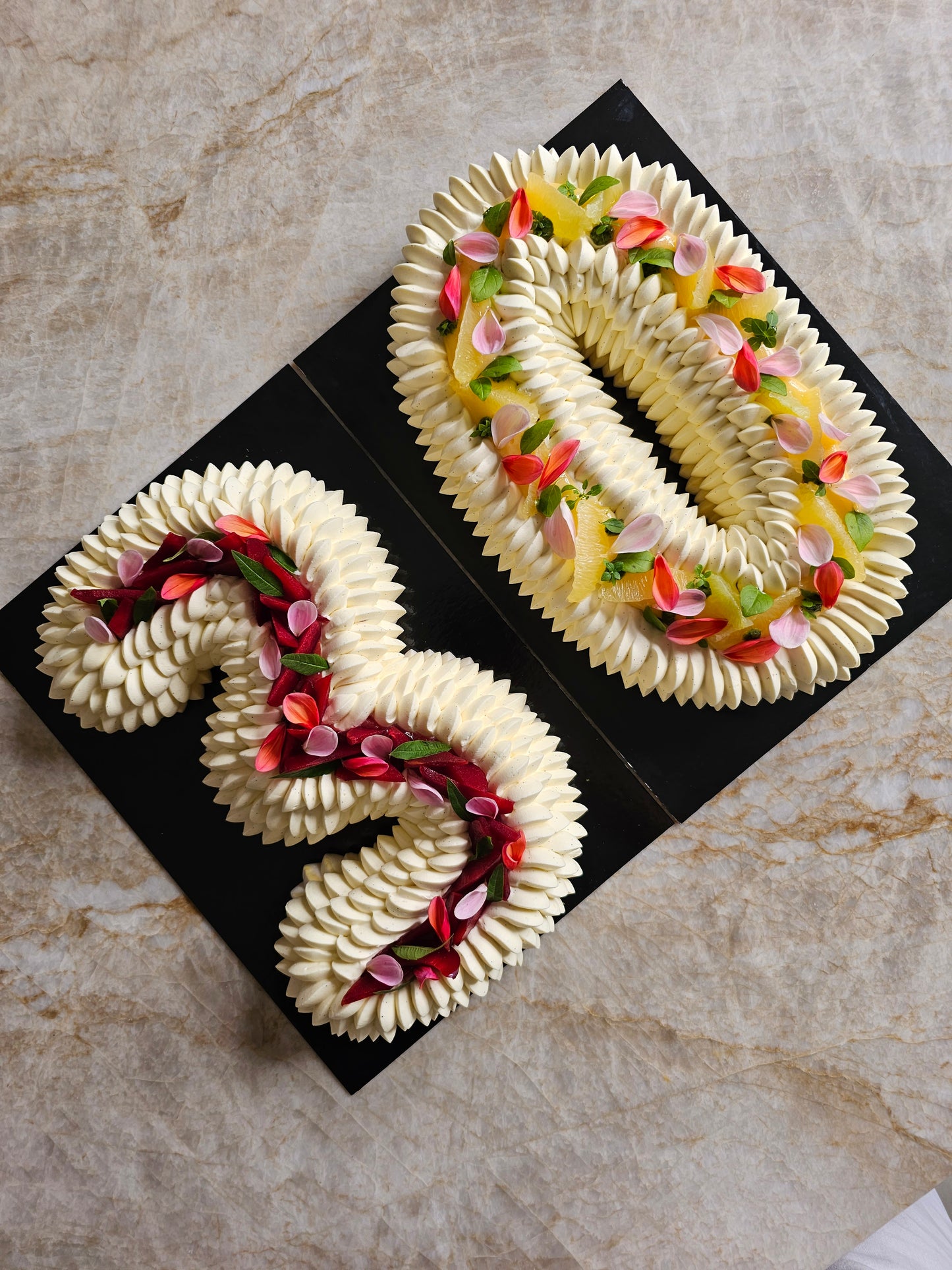 Pavlova Number / Sur Mesure